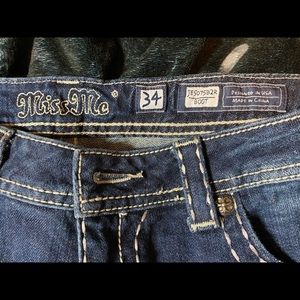 Miss Me Jeans JE5075B2R Boot Cut Size 34